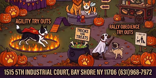 Doggie U Haunted Open House Event