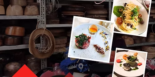 Dinner in der Hutfabrik