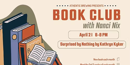 Athentic Book Club: March 2026 Meeting