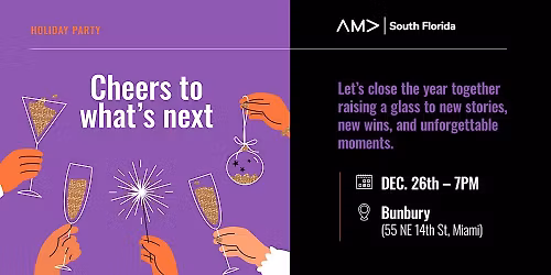 AMA South Florida Holiday Party