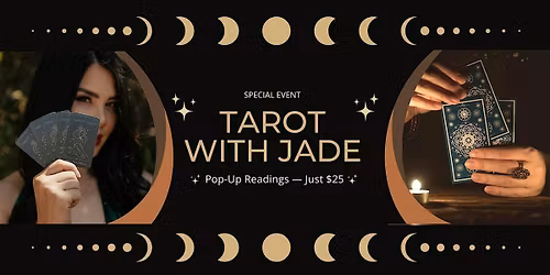 Tarot with Jade at SIPS Ventura