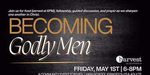 Becoming Godly Men