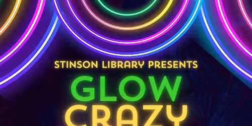 Glow Crazy for Reading!