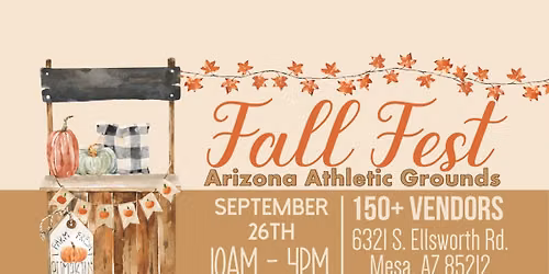 Fall Festival \ud83c\udf42 9\/26