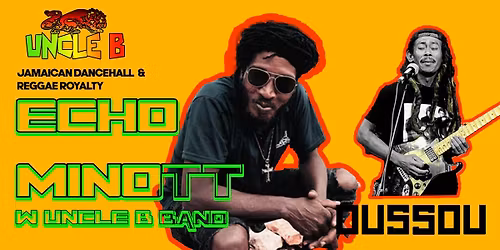 Echo Minott @ Bar Oussou