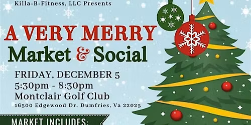 4th Annual A Very Merry Market and Social