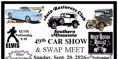 2026 Car Show & Swap Meet