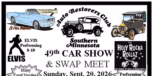 2026 Car Show & Swap Meet