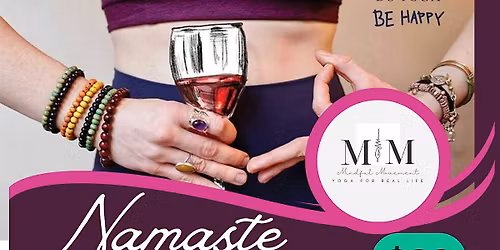 Namaste & Drink Pub House Yoga