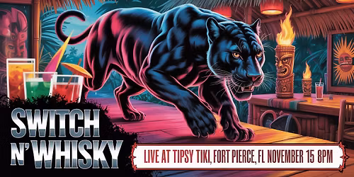 Switch N' Whisky Live at Tipsy Tiki