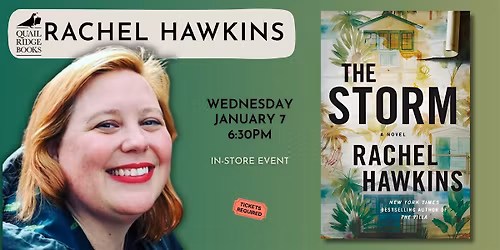 Rachel Hawkins | The Storm