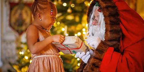 Fort Brockhurst Santa's Grotto