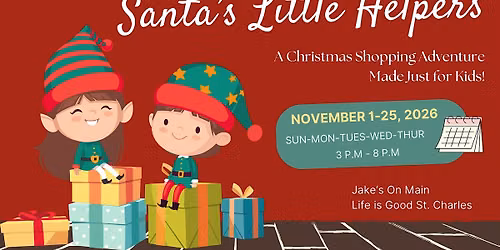 Santa\u2019s Little Helper at Jake\u2019s On Main