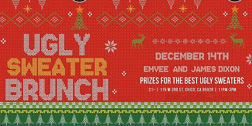 Parkside Ugly Christmas Sweater Brunch