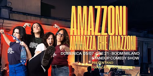 Boom Comedy Special - Amazzoni