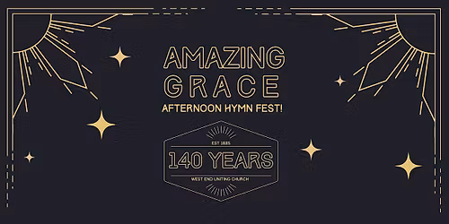 Amazing Grace Afternoon Hymn Fest