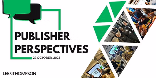Publisher Perspectives: The Next Episode
