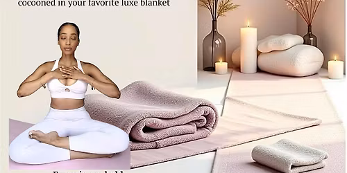 Sip, Soften & Surrender: A Cozy Fall Yin Yoga Experience