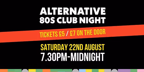 Alternative 80s