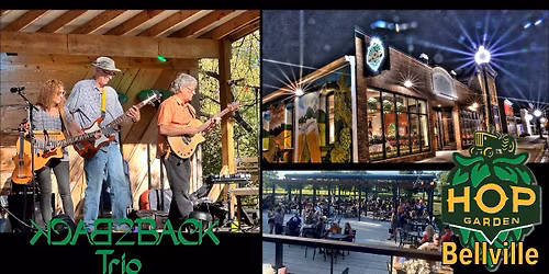 Back2Back Trio at Hop Garden Tap Room - Bellville