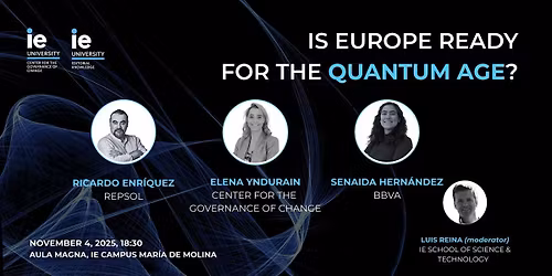 Is Europe Ready for the Quantum Age?