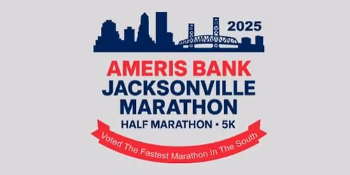 Ameris Bank Jacksonville Marathon, Half Marathon and 5k