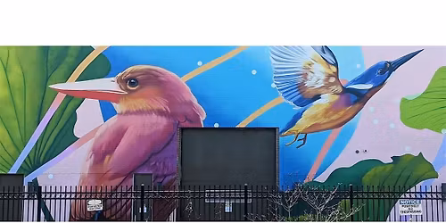 Mural Tour in NoMa: A Walk-and-Talk Salon on Art and Advocacy