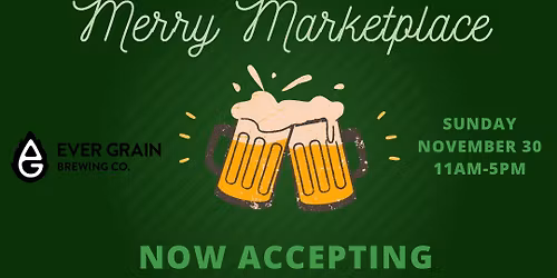 3rd Annual Merry Marketplace