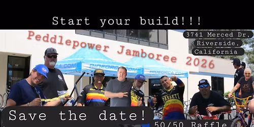 Peddlepower Jamboree 2026