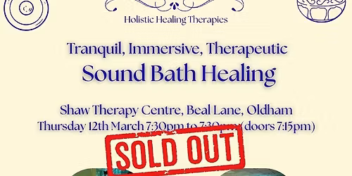 Relaxation Sound Bath