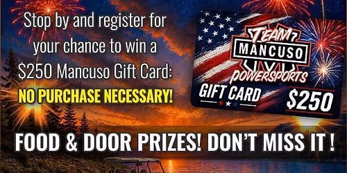 Independence Day Give-Away