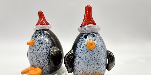 Hats on Penguins! get in line haha...create your own hatted Penguins!