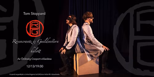 Tom Stoppard: Rosencrantz \u00e9s Guildenstern halott