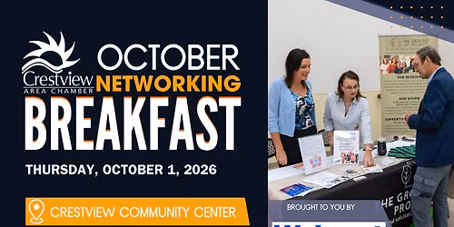 Monthly Networking Breakfast sponsored by Walmart