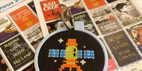 Cross Stitch - Parliament Street Library Youth Hub
