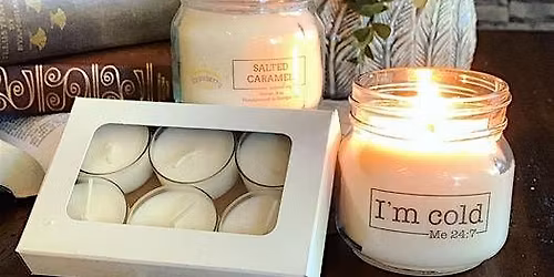 Candle Making Workshop @ Strawberry Sunshine Candles & Beyond (October)