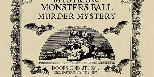 Mystic & Monsters Ball: M**der Mystery
