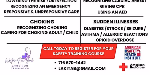 ARC: ADULT & PEDIATRIC FIRST AID \/ CPR & AED