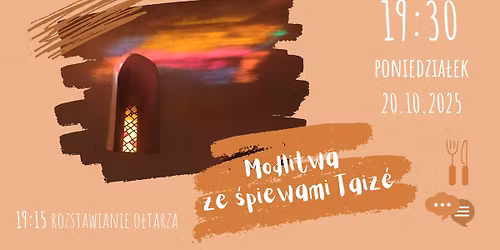 Modlitwa ze \u015bpiewami Taiz\u00e9