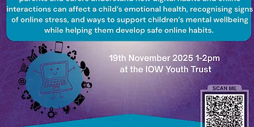 Parent\/Carer Info Session on Online Safety