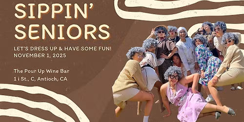 Sippin\u2019 Seniors: Wigs, Wine & Line Dancing