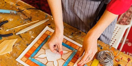 Broken Glass Art Workshop