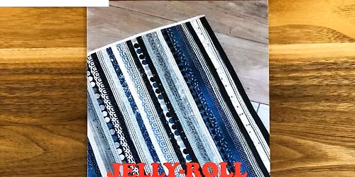 Jelly Roll Rug by RJ Designs