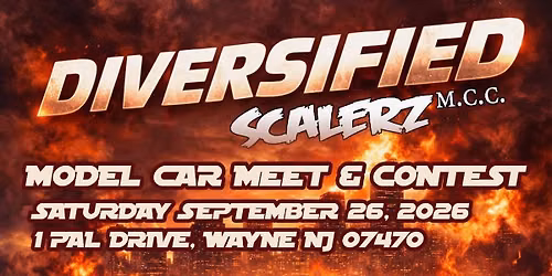 Diversified Scalerz MCC Model Car Meet & Contest