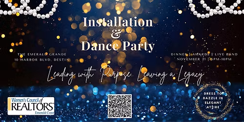 Women\u2019s Council of REALTORS\u00ae Emerald Coast Installation & Celebration