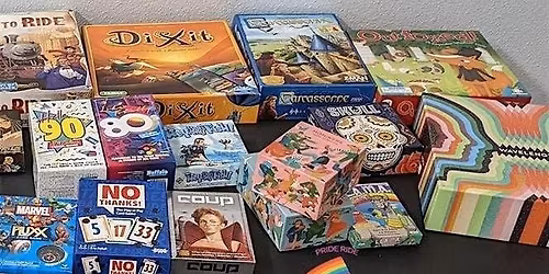 LGBTQ+ Games & Snacks Night