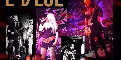 E BLUE & ARSENIC Live @Il Bistr\u00f2 by Riva 1924