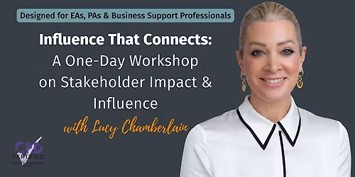 Influence That Connects: One-Day Workshop on Stakeholder Impact & Influence