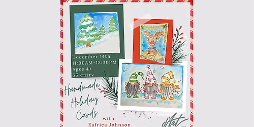 Handmade Holiday Cards