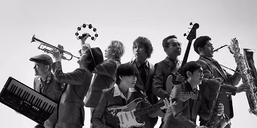 Tokyo Ska Paradise Orchestra in 砺波市